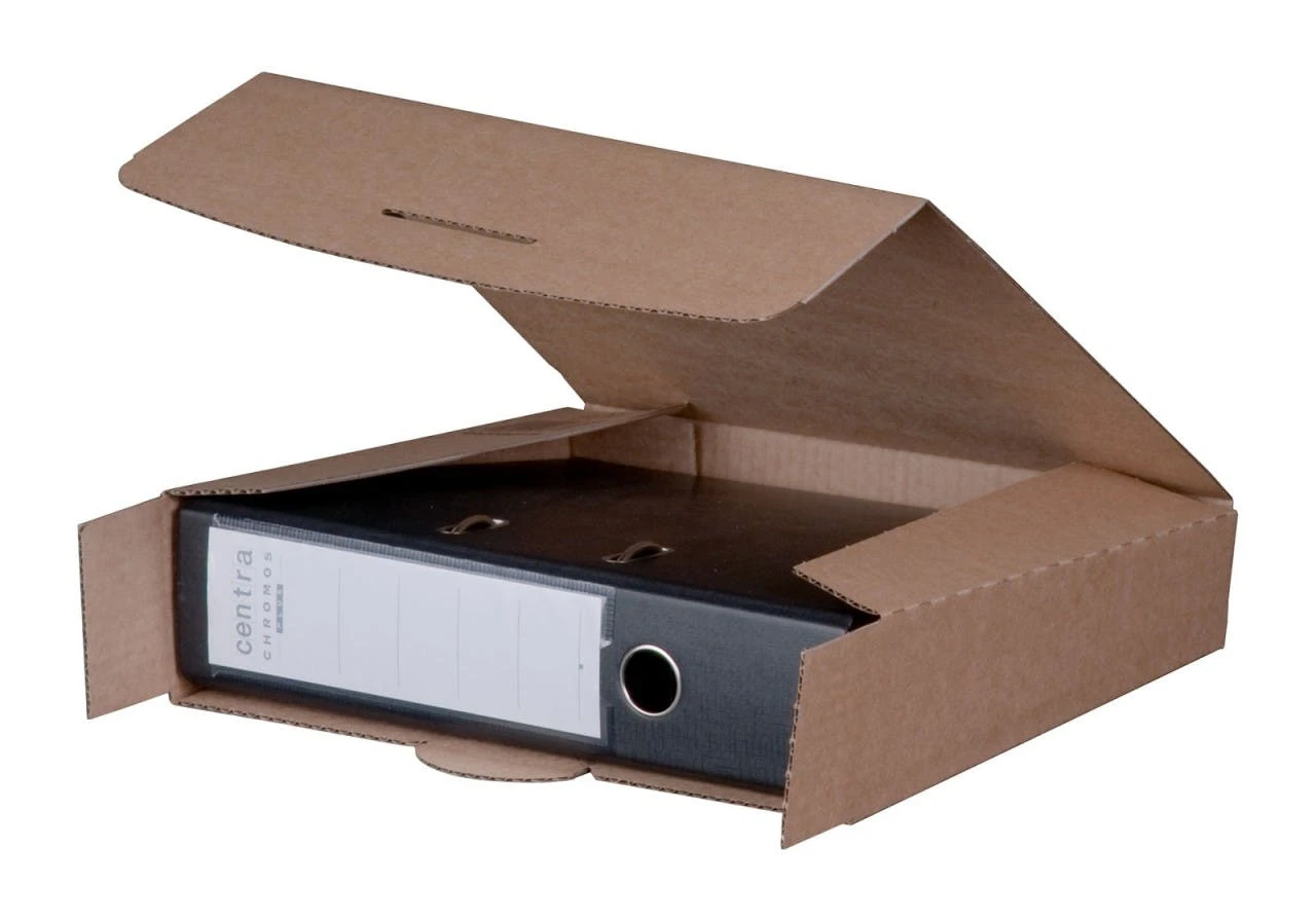 Smartbox-pro 1760 X Ordnerversandbox 80B, Braun, 320x288 2 Smartbox-pro 1760 X Ordnerversandbox 80B, Braun, 320x288 – Bild 2