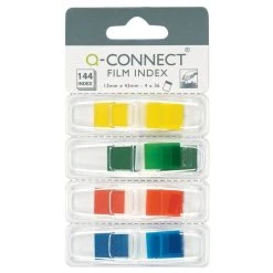 Null Index Mini - 12,5 X 43 Mm, 4 X 36 Blatt