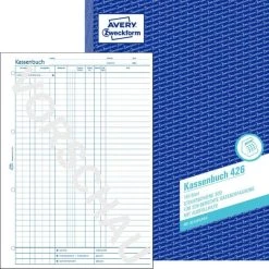 AVERY Zweckform Formularbuch 'Rapport', A5, 100 Blatt -Tesa Geschäft 99d1c0ef 761a 46e2 a7ad 4962c3fe2b98 1