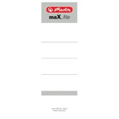 Null Herlitz Ordnerrücken-Einsteckschilder MaX.file, 54 X 190 Mm -Tesa Geschäft 9ab9370e c7d4 47eb afbb ca950b5c875a 3