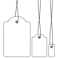Null HERMA Warenanhänger, 25 X 38 Mm, Mit Rotem Faden, Karton -Tesa Geschäft 9c73864a 118a 4dc8 96ed a1089ef4fd1e