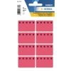 HERMA Tiefkühletikett 3772 26x40mm Leuchtrot 48 St./Pack.