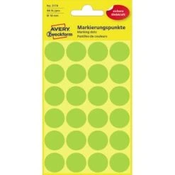 Avery Zweckform Markierungspunkt 3004 18mm Rot 96 St./Pack. -Tesa Geschäft 9dd85eaf c683 4b95 a229 bd93f14c0078
