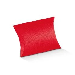 Null 200x Kissenschachtel Rot (85x85x30 Mm)