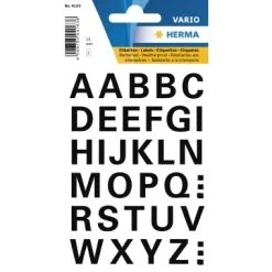 HERMA Buchstabenetikett 4188 O-Z 33mm Folie Schwarz 16 St./Pack. -Tesa Geschäft 9e6a8d1f bd16 4a1b a507 ae4e633207f7 5