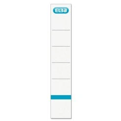 Null LEITZ Ordnerrücken-Etikett, 39 X 285 Mm, Lang, Schmal, Weiß -Tesa Geschäft 9f02e5f3 5d8b 42b1 8a3e 2be3a6707077