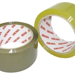 SIGMA Paketband, 6er-Set, 66 M X 50 Mm, Braun -Tesa Geschäft 9f23a68c 15c2 44ae 8989 b5664b3a7d66