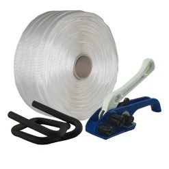 Kk-verpackungen 25 Mm Textil Gewebt Umreifung Set Umreifungsband Abroller Bandspanner Klemmen 11 Kk-verpackungen 25 Mm Textil Gewebt Umreifung Set Umreifungsband Abroller Bandspanner Klemmen -Tesa Geschäft 9f255ad5 caa9 466a 8499 06bd176c4ba8 1