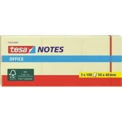 Tesa Haftnotiz Office Notes 57656-00001 50x75mm 100Bl. Gelb -Tesa Geschäft a01c1a54 bd63 4311 8732 0be7bebde7d1 1