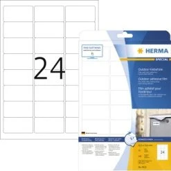 HERMA Outdoor Etikett DIN A4 Weiß 50 St./Pack. -Tesa Geschäft a0a076e0 a6d1 44c4 b5a2 318d202a7309 2