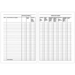 Null Herlitz Formularbuch 'Haushaltsbuch', DIN A5, 40 Blatt -Tesa Geschäft a1204359 462a 4b2c 81cd 220d31941cc2