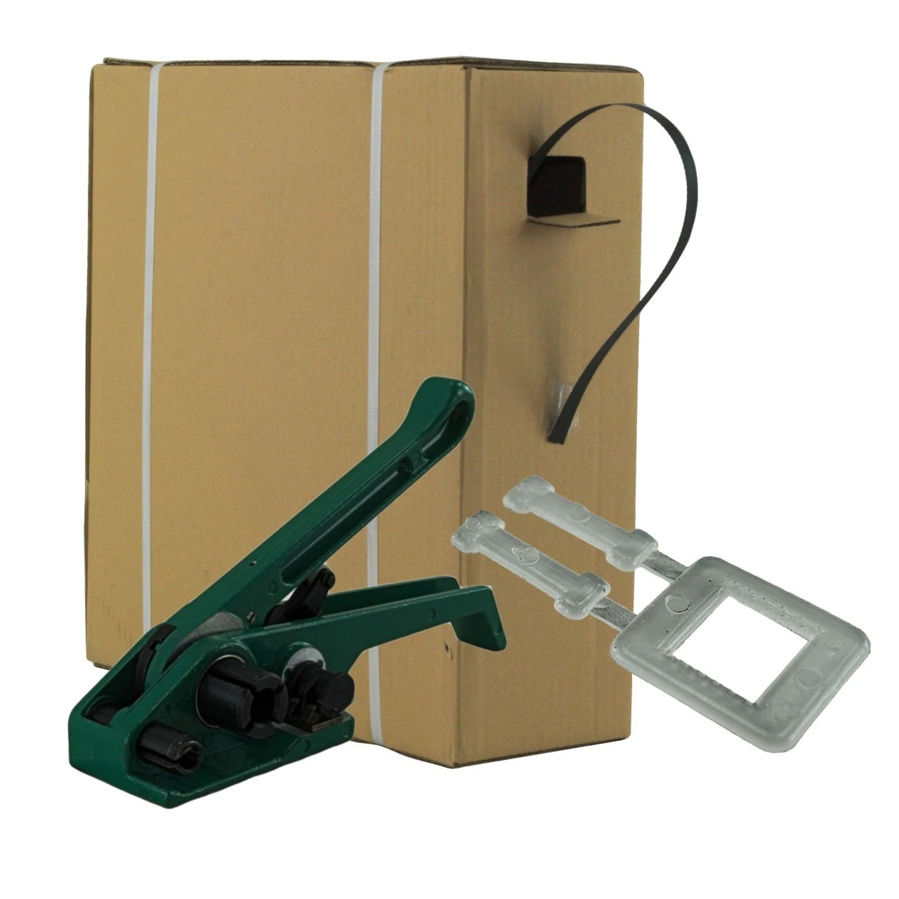 Kk-verpackungen 25 Mm Textil Gewebt Umreifung Set Umreifungsband Abroller Bandspanner Klemmen 7 Kk-verpackungen 25 Mm Textil Gewebt Umreifung Set Umreifungsband Abroller Bandspanner Klemmen – Bild 7