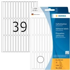 HERMA Vielzweck-Etiketten, 12 X 18 Mm, Weiß, Großpackung 13 HERMA Vielzweck-Etiketten, 12 X 18 Mm, Weiß, Großpackung -Tesa Geschäft a2a17116 4074 40e6 8931 273724e312ef