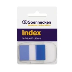 Soennecken Haftstreifen Index 5821 25x43mm 50Streifen Spender Rot -Tesa Geschäft a387e04b d54f 4368 860c 63f10cd3548f 3