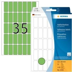 Herma Vielzwecketiketten 13 X 40 Mm, 896 Etiketten, Grün, Permanent Haftend, Für Handbeschriftung -Tesa Geschäft a3914e90 7c8f 4c20 8d50 bf741ed462c5