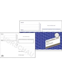 AVERY Zweckform Formularbuch 'Posteingangs-/Ausgangsbuch',A4 -Tesa Geschäft a41e0970 ea0a 4d87 a75b 7f72cc718bc7