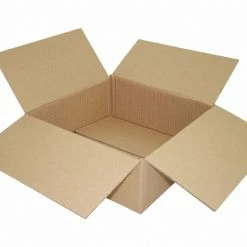 Null 25x Faltkarton Versandhülse 1000x200x200mm 1wellig Braun -Tesa Geschäft a420f70f 15e6 449c 9691 de2b3b404979