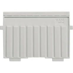 HAN Stützplatte 9026-11 DIN A6 Quer Polystyrol Lichtgrau