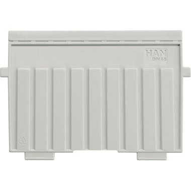 HAN Stützplatte 9026-13 DIN A6 Quer Polystyrol Schwarz 2 HAN Stützplatte 9026-13 DIN A6 Quer Polystyrol Schwarz – Bild 2