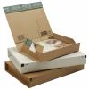 Null 50x Post-Versandkarton PACKBOX-XS SK-Verschluss Aufreißfaden 215x155x43mm Weiß A5+