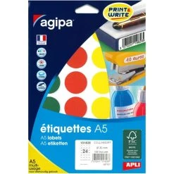 Null Agipa Markierungspunkte, Durchmesser: 24 Mm, Rund, Rot -Tesa Geschäft a4cd05e8 1fa3 49d2 b78a 0589b105bd34 2