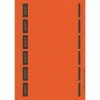 Leitz Ordneretikett 16862025 Kurz/schmal Papier Rt 150 St./Pack.