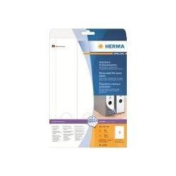 Null HERMA Special Selbstklebende Entfernbare Matte Lichtdichte Aktenordneretiketten Aus Papier Weiß 192 X 59 Mm 100 Etiketten 25 Bogen X 4 -Tesa Geschäft a510b75f d7b7 4f4d ad78 cf0842304386