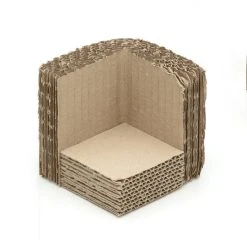 Kk-verpackungen 100 Stück Wellpapp-Polster Ecke 95 X 70/70 Mm Polstermaterial Eckenschutz Nachhaltig Natur -Tesa Geschäft a5195864 ff61 487b aa47 a0ca6db0882e