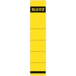 Leitz Ordneretikett 16430025 Kurz/schmal Papier Rot 10 St./Pack. -Tesa Geschäft a55db5bf e583 43c3 bb74 c7f641266e1d