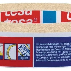 Tesakrepp 4319, 200m X 1000mm, Hellbraun, EAN 4005800129957 / 6 Rollen