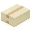 Kk-verpackungen 450 Graskartons 320 X 250 X 120 Mm Grapapier Kartons Versandkartons Aus Graspapier