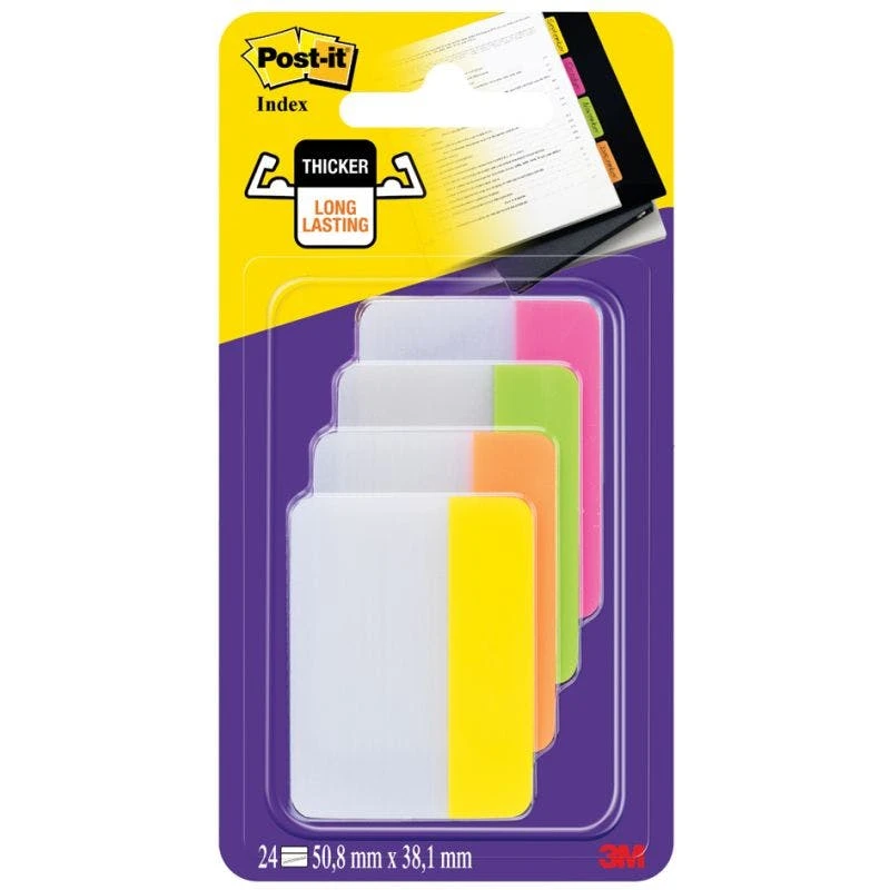 Null Post-it Haftmarker Index Strong Mit Weißfläche, 50,8 X 38 Mm 2 Null Post-it Haftmarker Index Strong Mit Weißfläche, 50,8 X 38 Mm – Bild 2