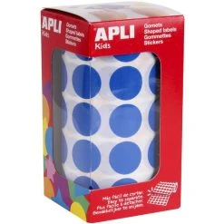 Null Agipa Apli Kids Sticker Creative 'Rund', Auf Rolle, Gelb -Tesa Geschäft a7291d25 e473 4771 8ff0 e91db506af15 1