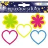 HERMA Reflektorsticker 19196 Herzen Blumen Sortiert 5 St./Pack.