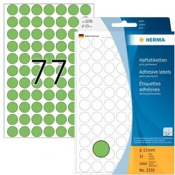 Herma Markierungspunkte Ø 8 Mm, Grün, 5.632 Etiketten, Permanent Haftend, Für Handbeschriftung -Tesa Geschäft a985a3e0 1c1a 47a2 9f40 498f2e200c15