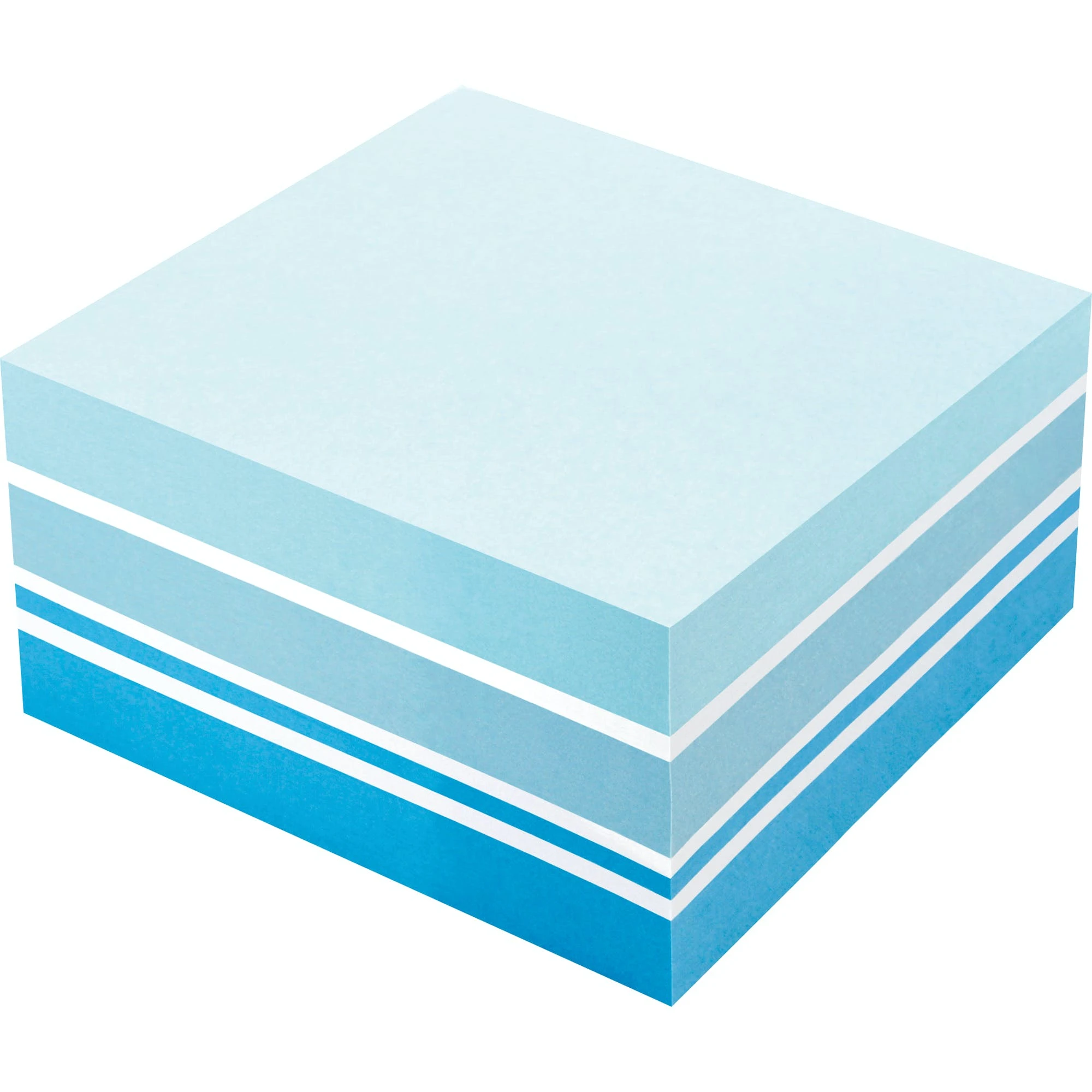 Soennecken Haftnotizwürfel 5818 75x75mm 400Bl. Grüntöne/ws 2 Soennecken Haftnotizwürfel 5818 75x75mm 400Bl. Grüntöne/ws – Bild 2