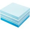 Soennecken Haftnotizwürfel 5816 75x75mm 400Bl. Blautöne/ws