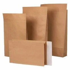 1-pack 25x Musterfaltenbeutel Mit SK-Klappe Aus Kraftpapier 120 G/m2 300x80x430 + 50 Mm -Tesa Geschäft aab1119f 5111 4d81 9587 629f69fe057d