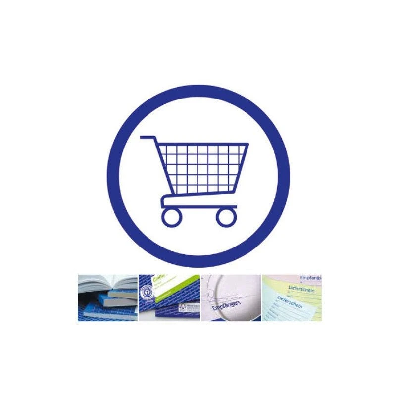 Null AVERY Zweckform Formularbuch 'Waren-/Rechnungseingangsbuch' 6 Null AVERY Zweckform Formularbuch 'Waren-/Rechnungseingangsbuch' – Bild 6