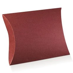 Null 200x Kissenschachtel Bordeaux (70x70x25 Mm)
