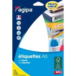 Null Agipa Universal-Etiketten - Kleinpackung, 50 X 20 Mm, Weiß -Tesa Geschäft ac64a144 e82a 444a bfe9 fa627455d5d3 6