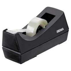 SIGMA Klebefilm Tischabroller, Schwarz -Tesa Geschäft ad55cdd6 8dc0 45b1 9c24 9a3445c4cb0b