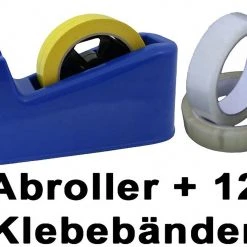 1-pack Handabroller K206B Zum Leisen Abrollen Für Klebebänder Für 50 + 76 Mm Kern -Tesa Geschäft ae956c56 822b 4f7d bcb3 d7388f8faa1b 3