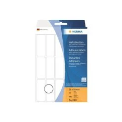HERMA Vielzweck-Etiketten, 20 X 50 Mm, Weiß, Großpackung 12 HERMA Vielzweck-Etiketten, 20 X 50 Mm, Weiß, Großpackung -Tesa Geschäft ae9c7a31 051c 403d 980b 99fd4e75fd19