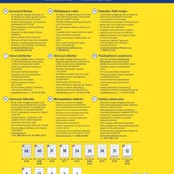 Avery Zweckform 4781 Universal-Etiketten, A4 Mit Ultragrip, Adressaufkleber, 97 X 42,3 Mm, 30 Bogen/360 Etiketten, Weiß -Tesa Geschäft aed2cc7a 60ce 425e 97da 3c6ddbc69bad scaled