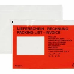 1-pack 1000x Dokumententaschen Begleitscheintaschen *Lieferschein* C5 235x175mm -Tesa Geschäft af6377ae c164 4e6f 88a7 3274a7fcf7a4 2
