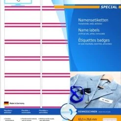 Herma Namensetiketten 63,5 X 29,6 Mm, 540 Etiketten, Aus Acetatseide, Weiß -Tesa Geschäft af709ce3 1410 4332 8379 d38b50ce1d02