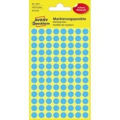 Avery Zweckform Markierungspunkt 3857 19mm Blau 250 St./Pack. 11 Avery Zweckform Markierungspunkt 3857 19mm Blau 250 St./Pack. -Tesa Geschäft af8308c3 cc48 4e5d 9c39 b79677a0d4f6 3