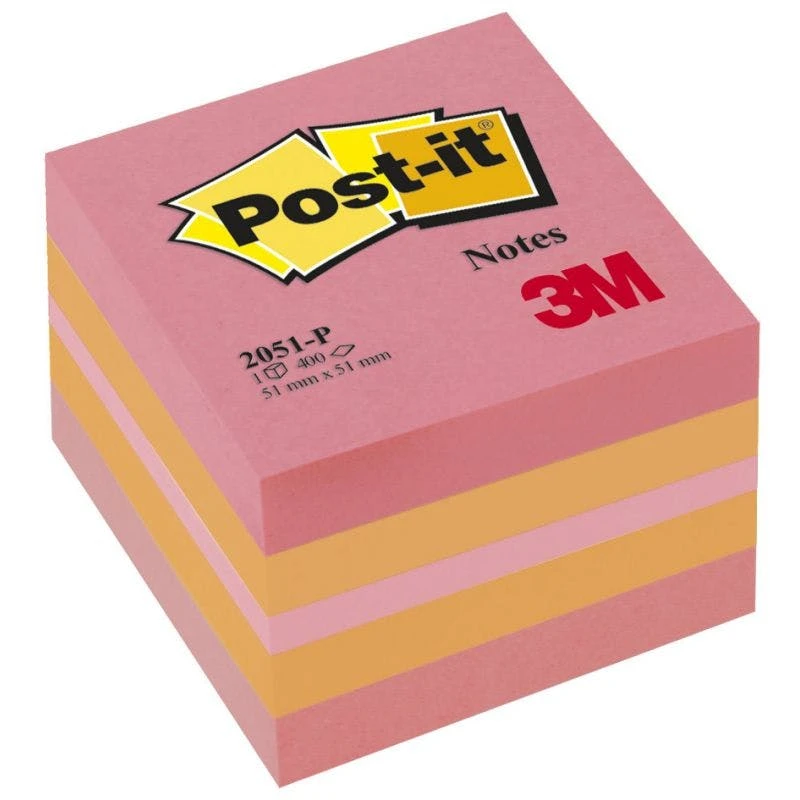 Null Post-it Haftnotiz-Würfel Mini, 51 X 51 Mm, Ultrafarben 7 Null Post-it Haftnotiz-Würfel Mini, 51 X 51 Mm, Ultrafarben – Bild 7