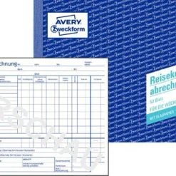 AVERY Zweckform Formularbuch 'Reisekostenabrechnung'